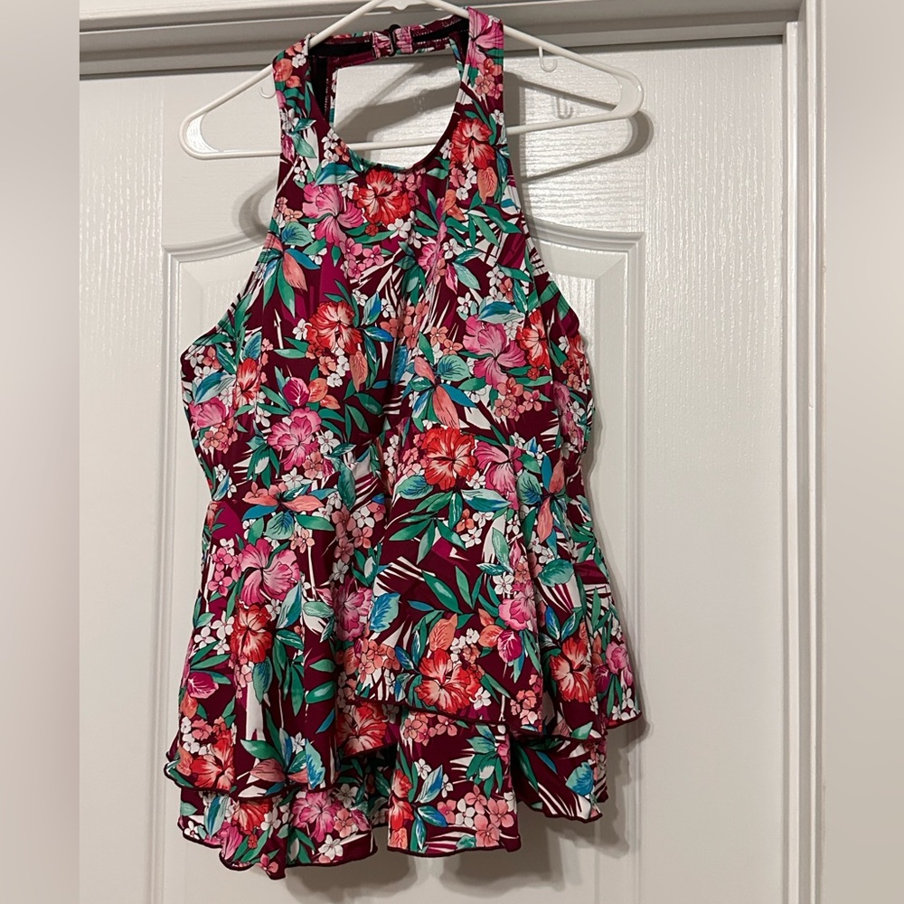 Tankini Swim Top NWT 20W